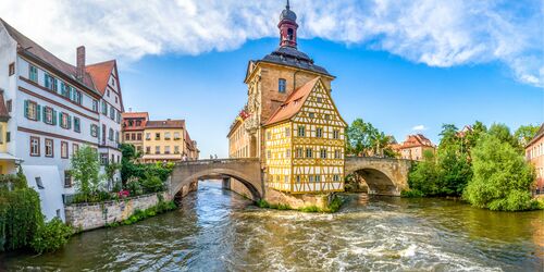 Bamberg: An excursion with Alsatian charm in the centre of Franconia!