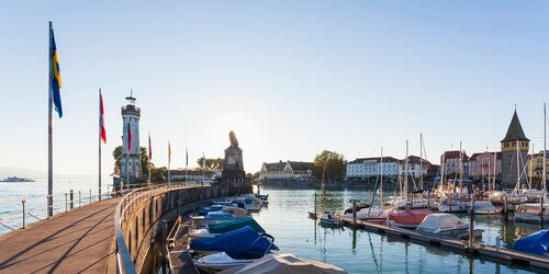 Hafen in Lindau